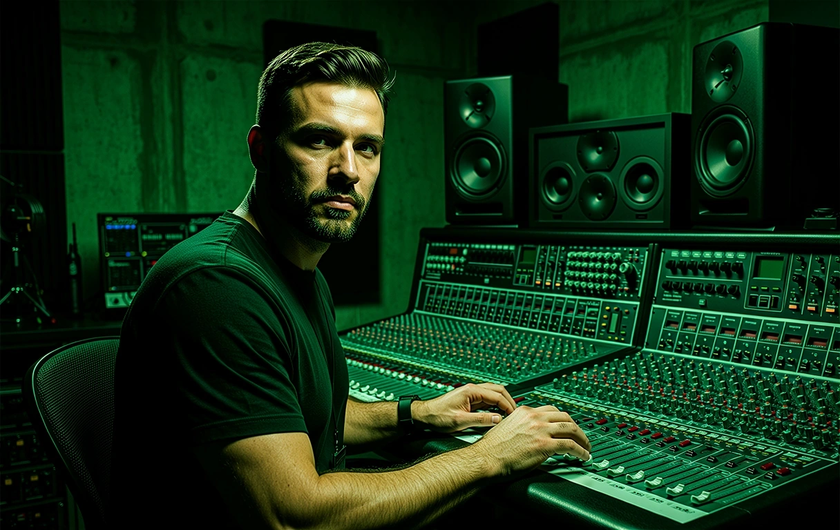 Audio Director Portrait