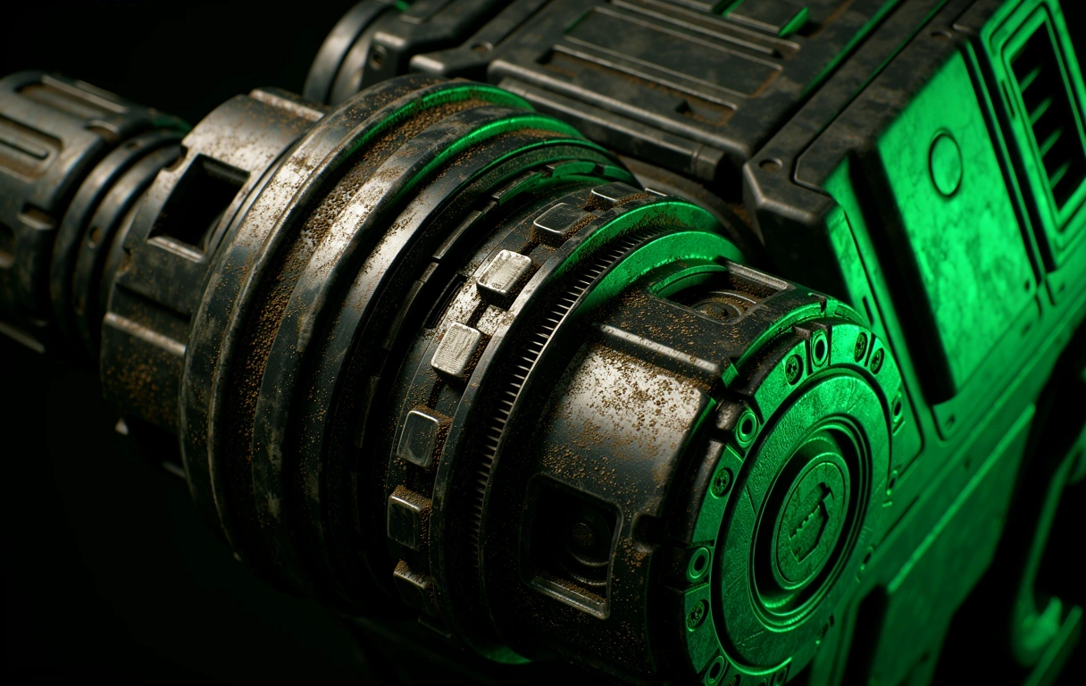 Technical mechanical detail