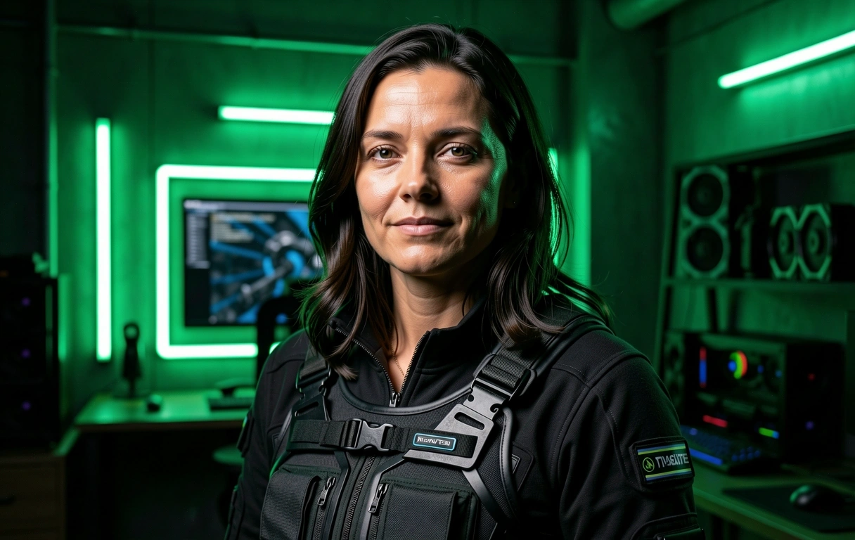 Technical Art Director Portrait