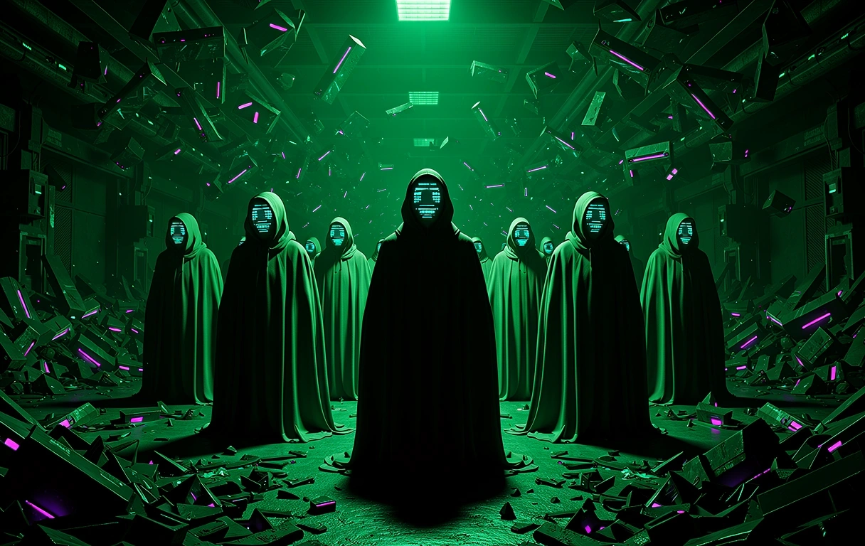 The Glitchers Faction