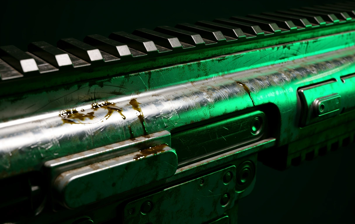 Weapon Customization Detail